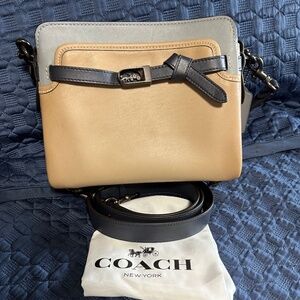 Coach Small Tate crossbody and top handle